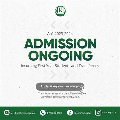 dts mmsu|University Admission & Registrar .